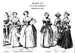 Planche 74a Fin XVIIIe Siecle - Allemagne - Classe Moyenne -  Late 18Th Century - Germany Middle Class.jpg